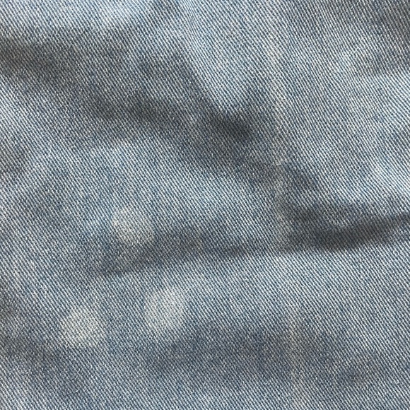 Free People Vintage Distressed Jeans - Picture 6 of 8